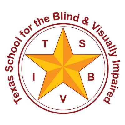 Logo de Texas School for the Blind
