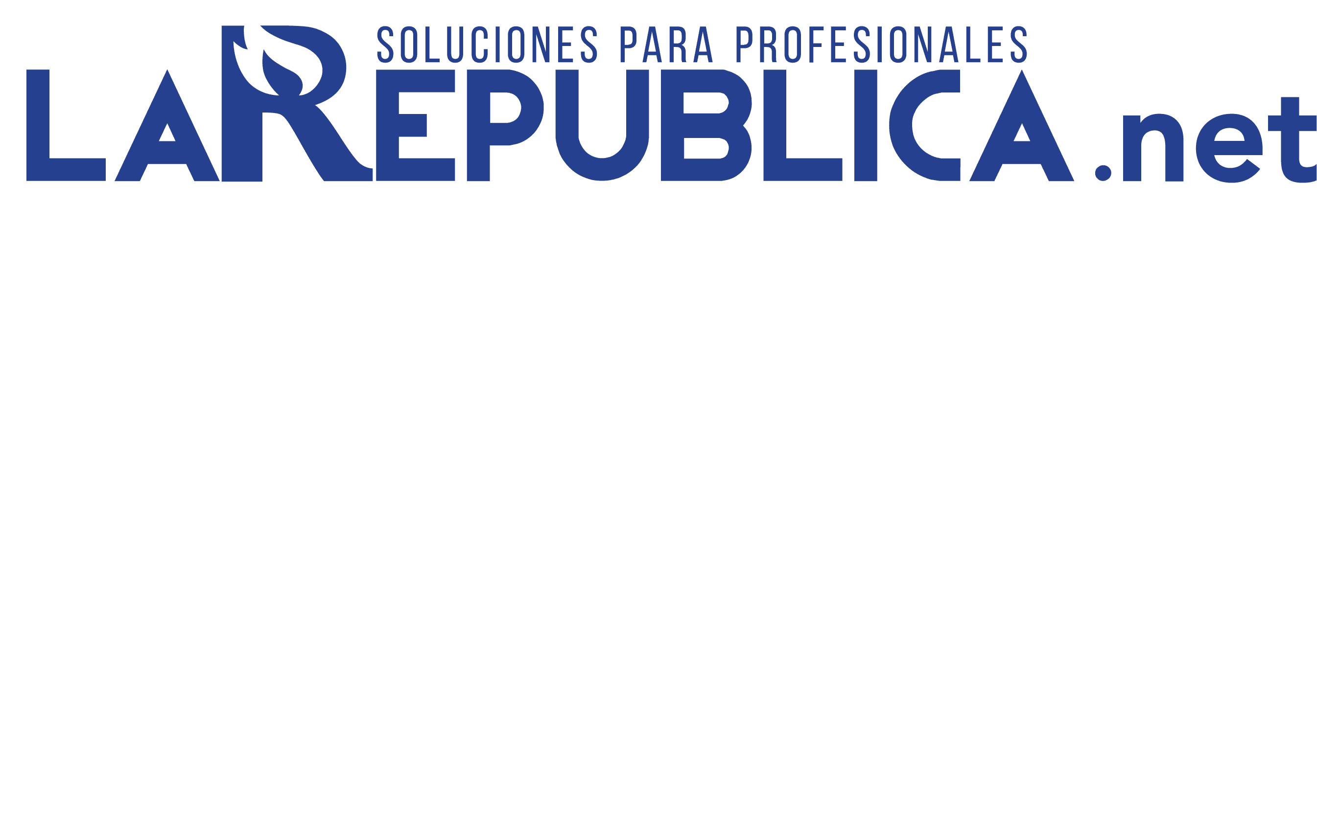 Logo Diario La República